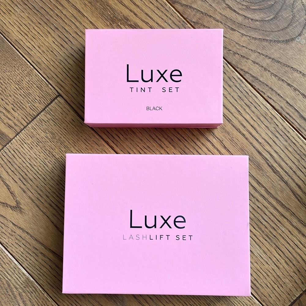 Luxe lash lift and tint set